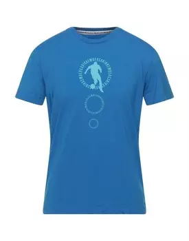 Футболка Bikkembergs, лазурный