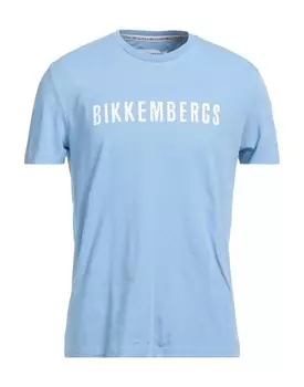 Футболка Bikkembergs, небесно-голубой