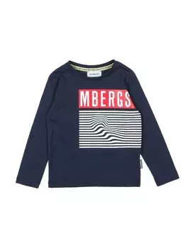 Футболка Bikkembergs, синий