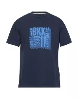 Футболка Bikkembergs, синий