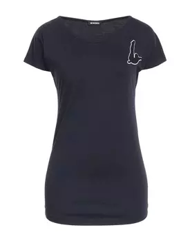 Футболка Bikkembergs, синий