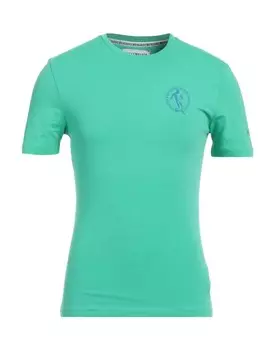Футболка Bikkembergs, светло-зеленый