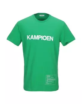 Футболка Bikkembergs, зеленый