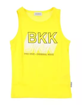 Футболка Bikkembergs, желтый