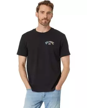 Футболка Billabong Arch Fill Short Sleeve Tee, черный