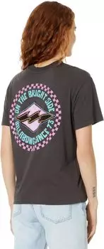 Футболка Billabong Bright Side Short Sleeve Tee, цвет Off-Black