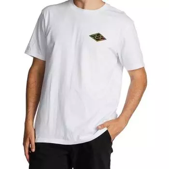 Футболка Billabong Crayon Wave белая