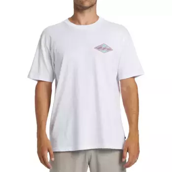 Футболка Billabong Crayon Wave, белый