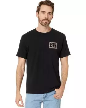 Футболка Billabong Crayon Wave Graphic Tee, цвет Black 2