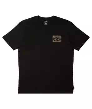 Футболка Billabong "CRAYON WAVE SS", черный