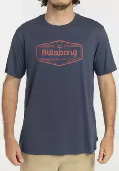 Футболка Billabong, джинсовый