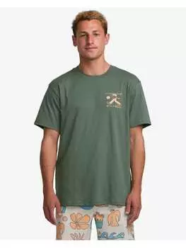 Футболка Billabong, хаки
