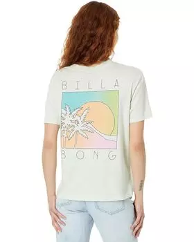Футболка Billabong Hello Sun, цвет Sweet Mint