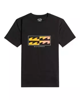 Футболка Billabong "Инверс", черный