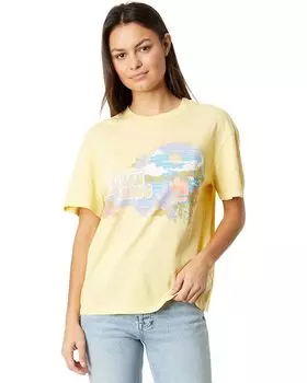 Футболка Billabong Island Blooms, цвет Fresh Squeezed