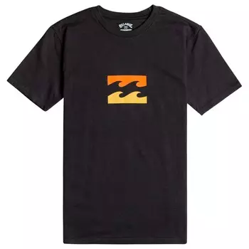 Футболка Billabong Kid's Team Wave S/S, черный