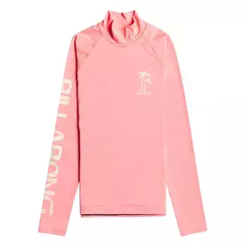 Футболка Billabong Logo, розовый