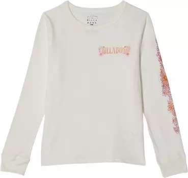 Футболка Billabong Love Blooms Graphic Tee, цвет Salt Crystal