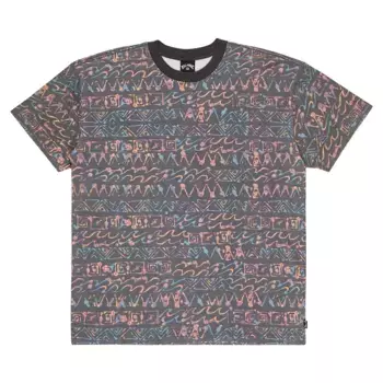 Футболка Billabong Paint Rack, серый