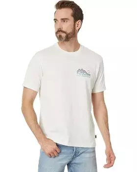 Футболка Billabong Range Graphic Tee, белый