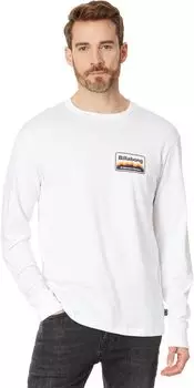 Футболка Billabong Range Long Sleeve Tee, белый