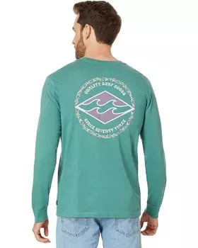 Футболка Billabong Rotor Diamond, цвет Billiard