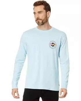 Футболка Billabong Rotor Diamond Long Sleeve Graphic, цвет Coastal Blue