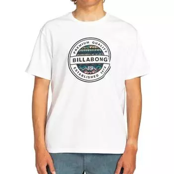 Футболка Billabong Rotor Fill белая