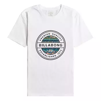 Футболка Billabong Rotor Fill, белый