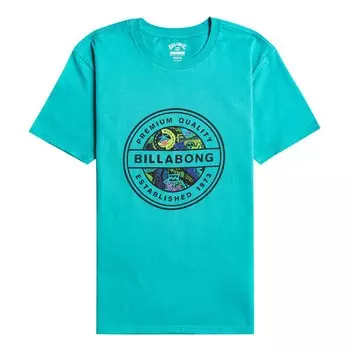 Футболка Billabong Rotor Fill, зеленый