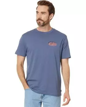 Футболка Billabong Segment Graphic Tee, цвет Slate Blue