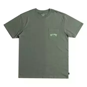 Футболка Billabong Stacked Arch, зеленый