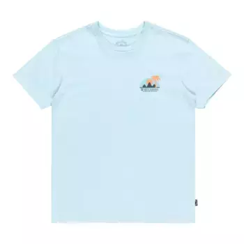 Футболка Billabong Sundown Kids, синий