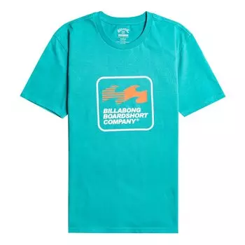 Футболка Billabong Swell, зеленый