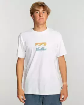 Футболка Billabong "Team Wave", белый