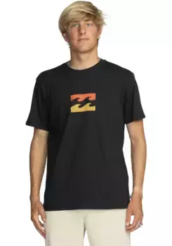 Футболка Billabong "TEAM WAVE", черный