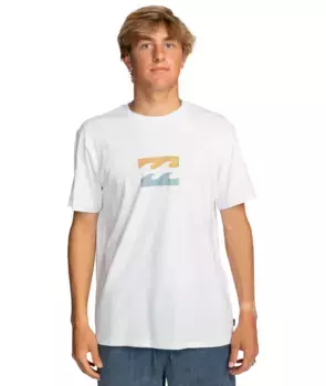Футболка Billabong "TEAM WAVE SS", белый