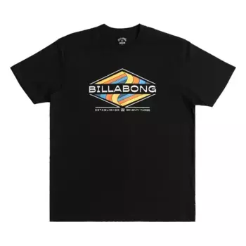 Футболка Billabong The Bay, черный