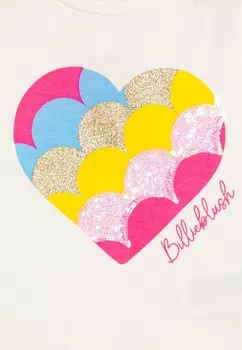 Футболка Billieblush, кремовый