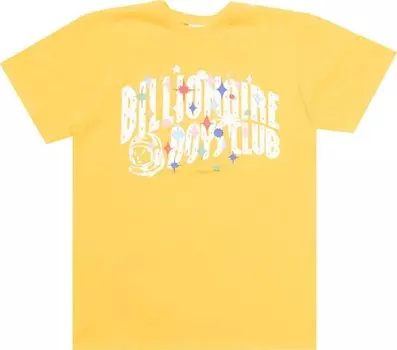 Футболка Billionaire Boys Club Arch Burst T-Shirt 'Amber Yellow', желтый