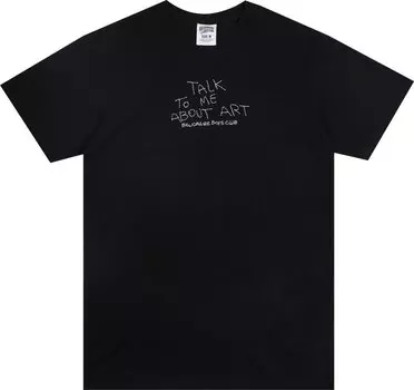 Футболка Billionaire Boys Club Art Talk Knit Tee 'Black', черный