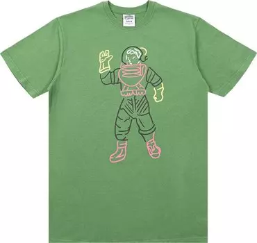 Футболка Billionaire Boys Club Astro Lights Tee 'Willow', зеленый