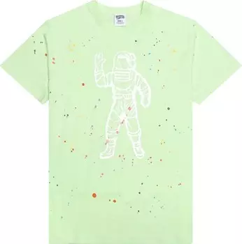 Футболка Billionaire Boys Club Astro Splattered Short-Sleeve Knit 'Patina Green', зеленый