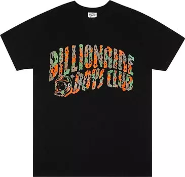 Футболка Billionaire Boys Club BB Camo Arch Short-Sleeve Tee 'Black', черный