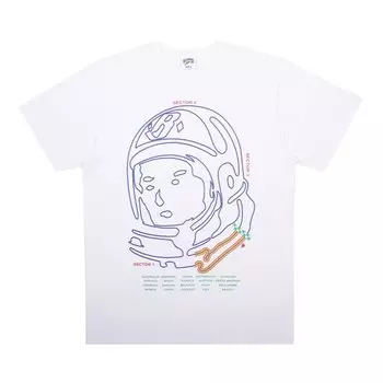 Футболка Billionaire Boys Club BB Track Short-Sleeve Tee 'White', белый