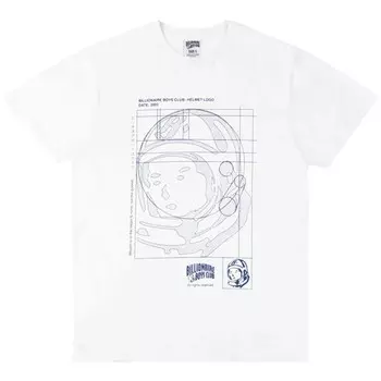 Футболка Billionaire Boys Club Blueprint, белый