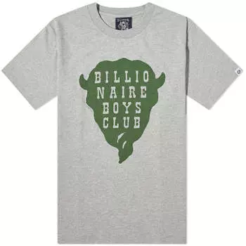 Футболка Billionaire Boys Club Buffalo, цвет Heather Grey