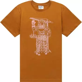 Футболка Billionaire Boys Club Build, светло-коричневый