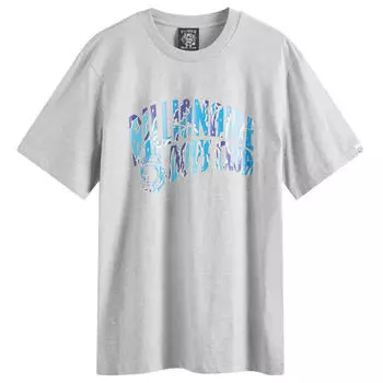 Футболка Billionaire Boys Club Camo Arch Logo T-Shirt, цвет Heather Grey