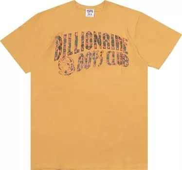 Футболка Billionaire Boys Club Cracked Arch Short-Sleeve Tee 'Taffy', загар